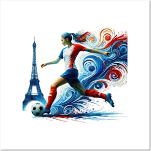 USA Womens Soccer Shirt, Soccer Jersey, Paris Olympics, Olympic Games 2024, Olympic Sports, Paris Games, 2024 Olympic Shirt, Olympic Soccer Posters and Art